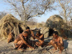 The Astonishing Life Of Sans – Bushmen Of Kalahari Kalahari Bushmen