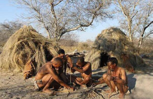 The Astonishing Life Of Sans – Bushmen Of Kalahari Kalahari Bushmen