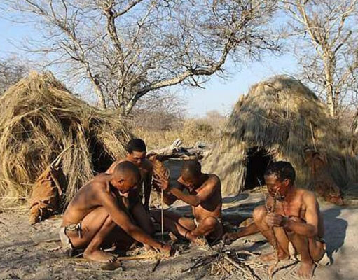 The Astonishing Life Of Sans – Bushmen Of Kalahari Kalahari Bushmen