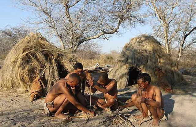 Kalahari Bushmen