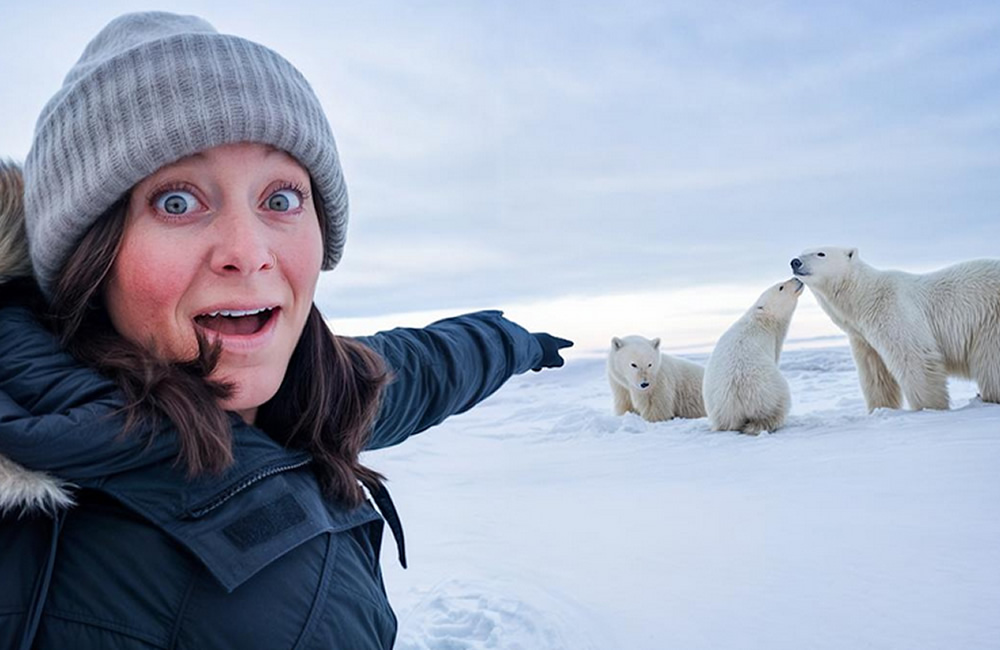 5 of the World’s Most Incredible Wildlife Encounters Polar Bear Watching